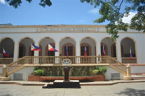 Iloilo National High School: A Prestigious Institution .